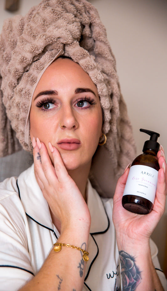 Rose Geranium Gentle Plant-Based Cleanser