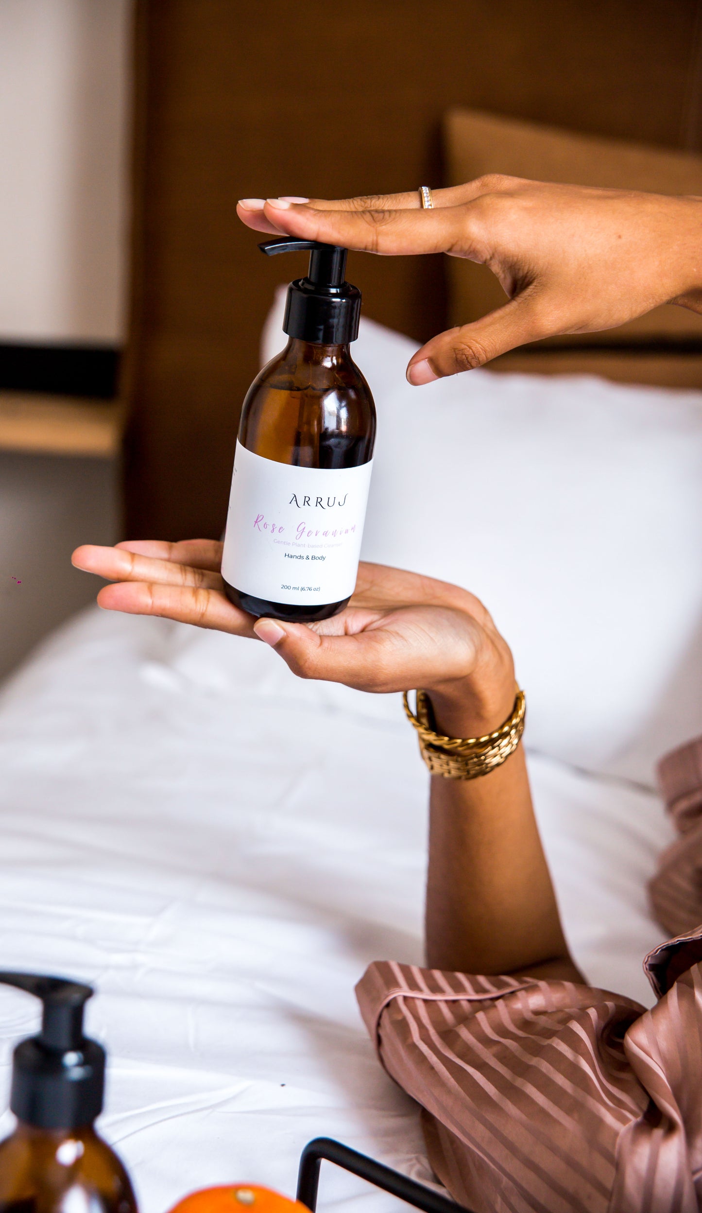 Rose Geranium Gentle Plant-Based Cleanser