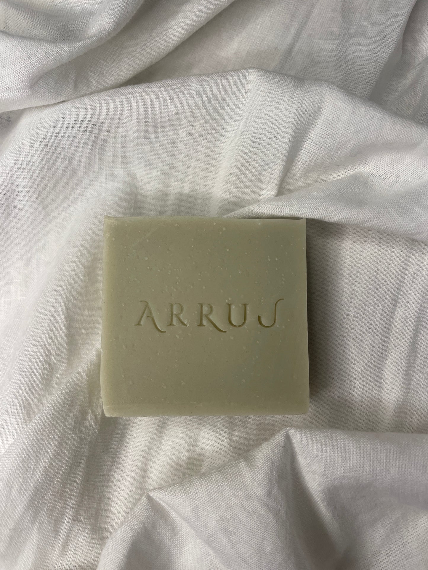 Rose Geranium and French Green Clay Cold Process Soap