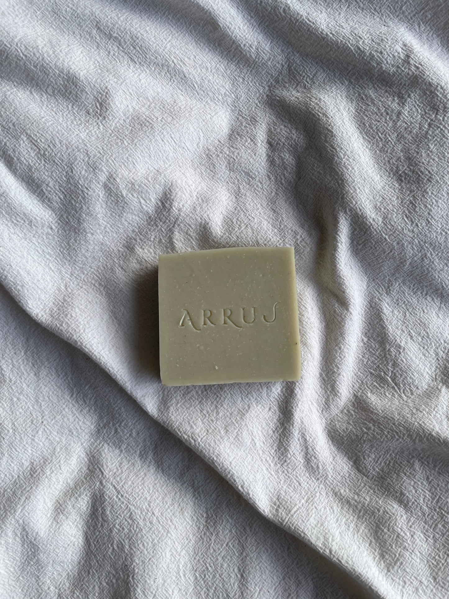 Rose Geranium and French Green Clay Cold Process Soap