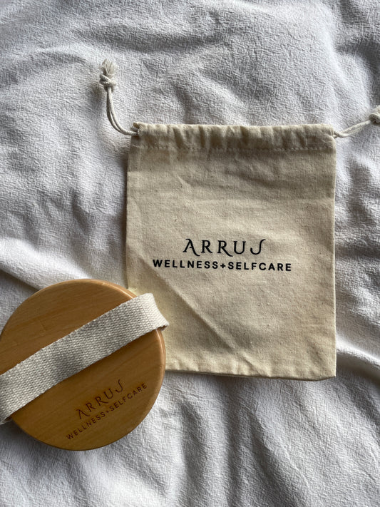 ARRUU Massage Nodes - Dry Skin Body brush