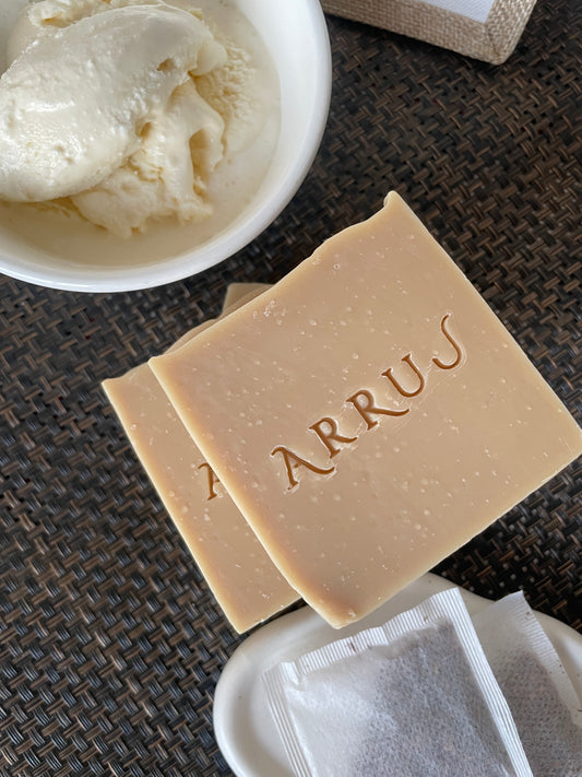 Rooibos Vanilla Cold Process Soap